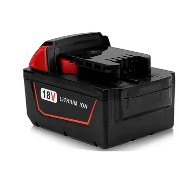 

For Milwaukee 6.0Ah 18V 6000mAh Li-ion Rechargeable Battery MIl XC 48-11-1815 M18B2 M18B4 M18BX Li-ion Charger battery hotsell