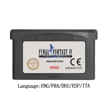 

For Nintendo GBA Video Game Cartridge Console Card Final Fantasy IV Advance EU Version