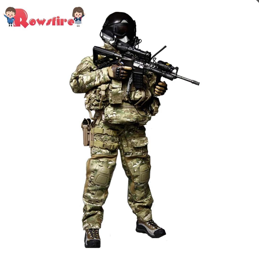 

VeryHot Soldier Model Suit Special Forces Clothes Equipment for 1/6 12 Inch Soldier Model( Body and Head Not Included)