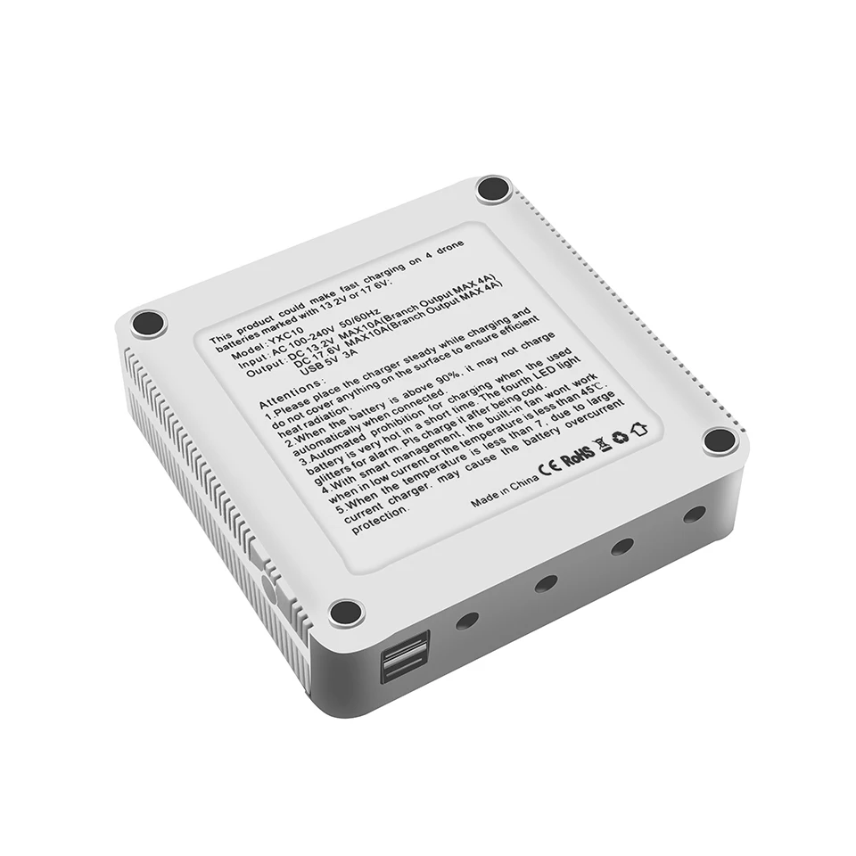 Мульти-батарея зарядный концентратор FIMI X8 SE Аккумулятор быстрое зарядное устройство интеллектуальная Быстрая зарядка с режимом хранения USB выход для X8 SE Drone