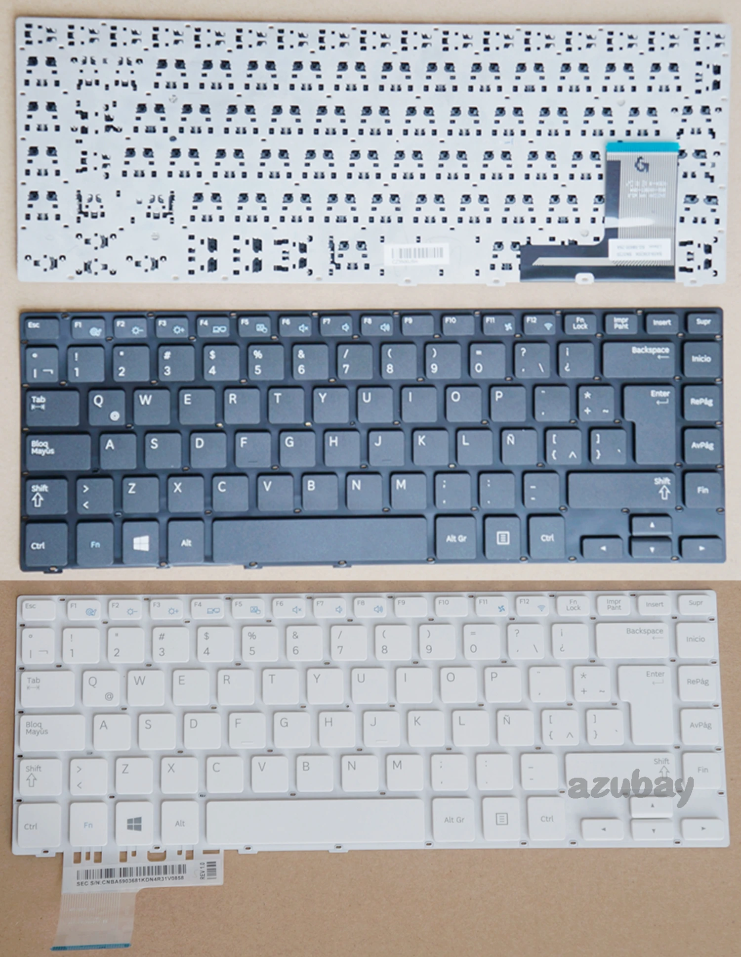 Latina Espanhol Teclado para Samsung Np370r4e 370r4e Np450r4e 450r4e Np450r4q 450r4q Np450r4v Np455r4j Np470r4e Np530u4e Np540u4e