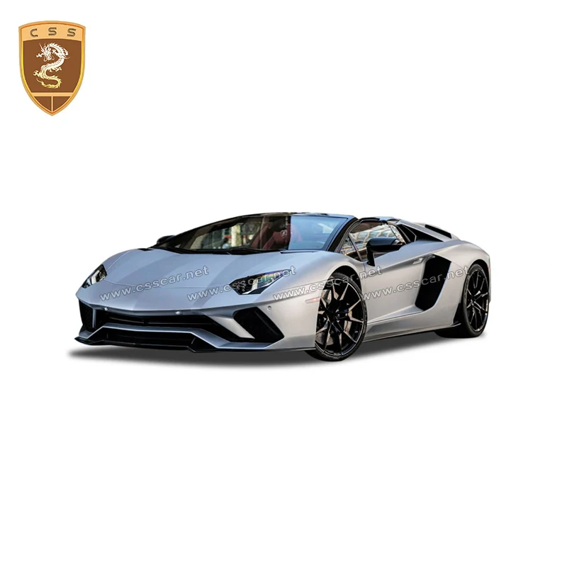 Подходит для- Lamborghini Aventador S LP740 передний бампер OEM стиль автомобильный Стайлинг углеродное волокно губы передние авто аксессуары