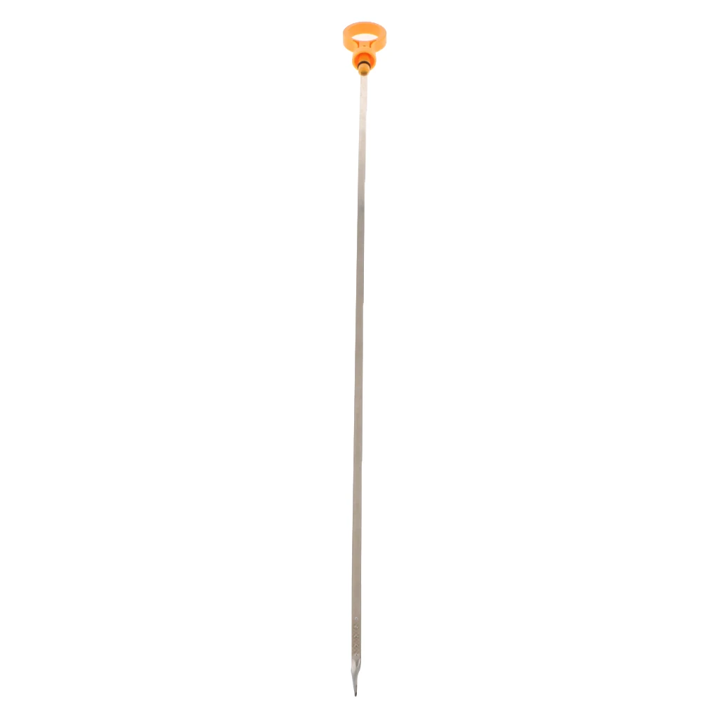 1PC Yellow  Automotive Engine Oil Level Dipstick Replacement 590mm for Buick