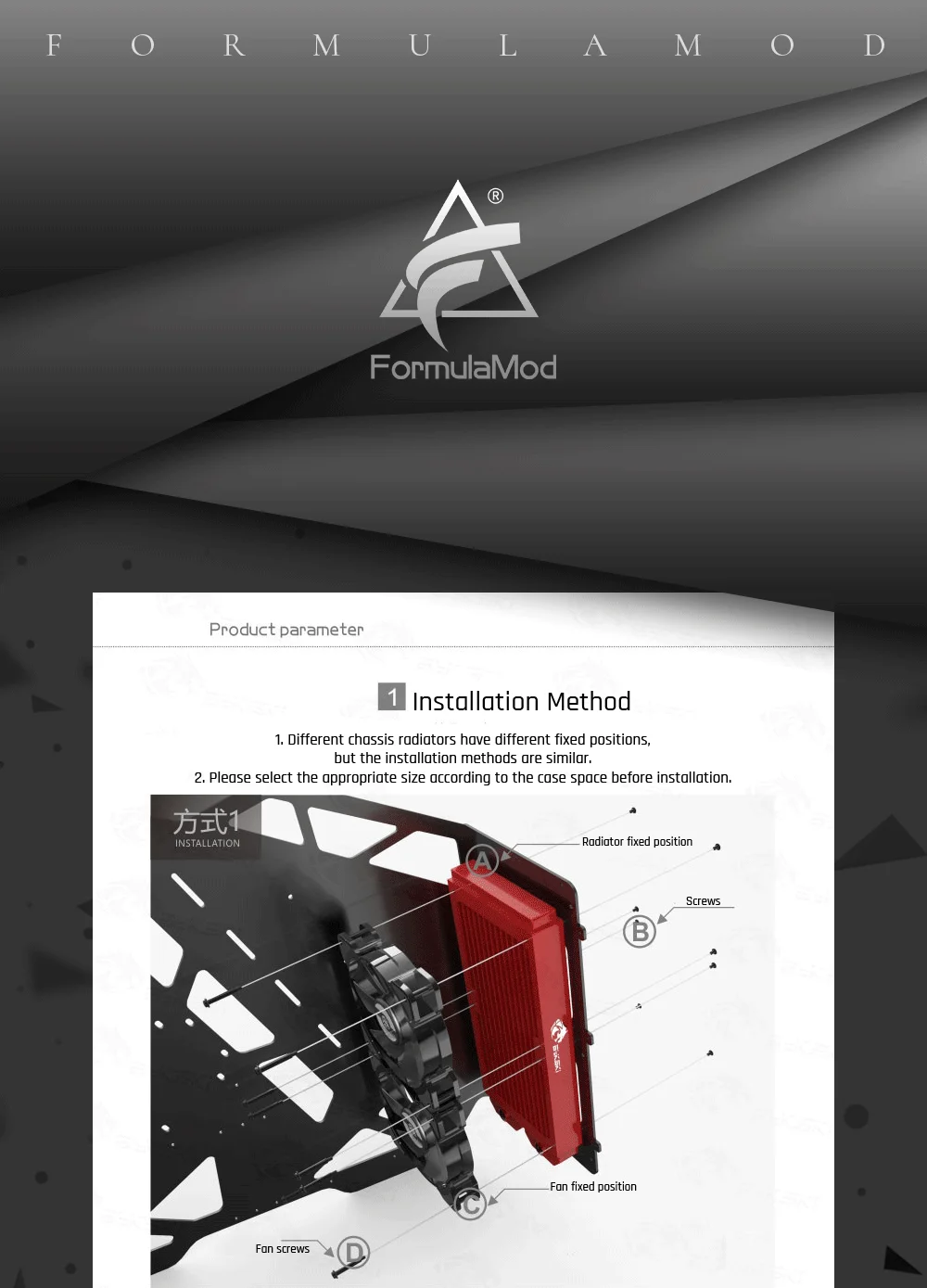 Bykski B-RD480-TK60, 480 мм трехрядные радиаторы, 60 мм толщина, стандартные радиаторы водяного охлаждения, подходит для вентиляторов 120*120 мм