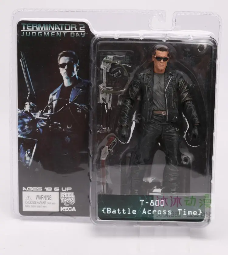 【新品・未開封】NECA ネカ ターミネーター2 T-800フィギュア T2 Amazon.co.jp: ターミネーター2 ネカ 7インチアクション
