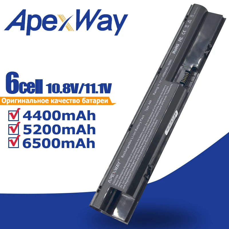 Аккумулятор для ноутбука HP COMPAQ ProBook 440 445 450 455 470 G0 G1 G2 Series 707617 421 708457 001 708458 FP06 FP06XL