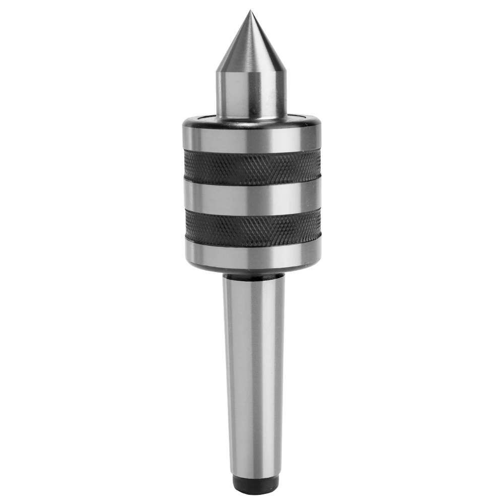 

Heavy Duty Live Morse Taper Bearing Tailstock Center For CNC Cutter Metal Woodworking Lathe Turning Tool