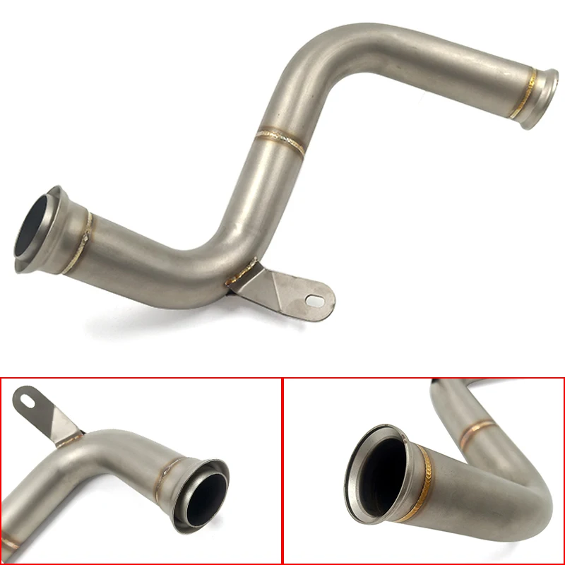 Mid-Pipe For 125 250 390 RC390 17-20 Exhaust System Slip-On Muffler