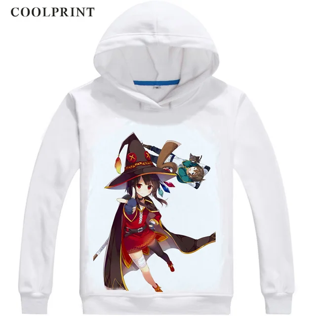 aqua konosuba moletom com capuz