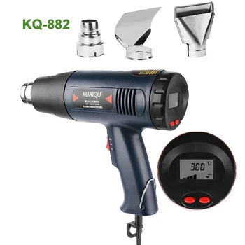 

Digital Display Heat Gun Electric Hot Air Gun Variable Temperatures Industri Power Soldering Tool Micro Rework Soldering Station