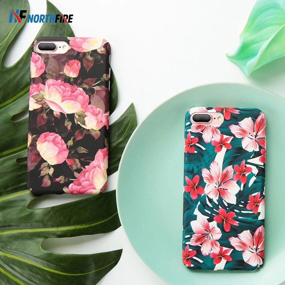 

NORTHFIRE Tropical leaves Case For Samsung Galaxy S8 S9 S7 Note 9 8 A7 J5 A5 2017 Case For Samsung A6 A8 J6 J8 A9 Hard PC Cover
