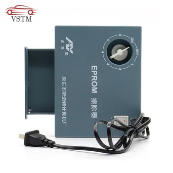 

The Newest VSTM Eprom Eraser 110V to 240V Ultraviolet UV Light EPROM Chip Data Eraser Eraseable Timer Free shipping