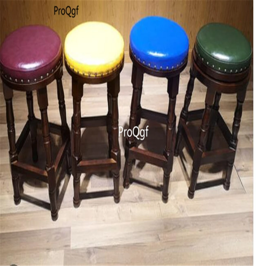 Proqgf 1pcs A Set Garden Fashion High Leg Chair Random Color Fashion High Leg Chair Random Color