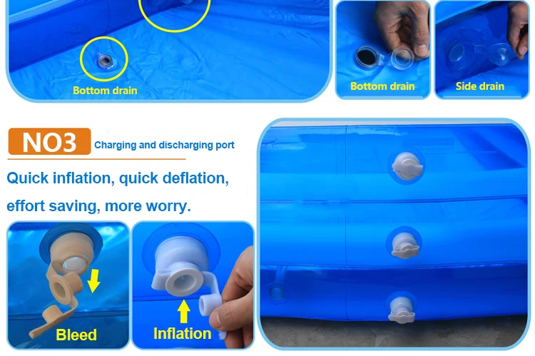 Baby swimming pool insulation inflatable infant child baby swimming pool paddling pool