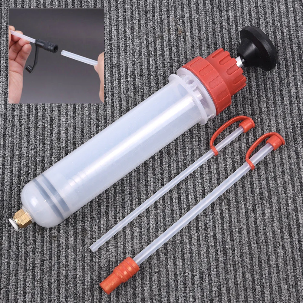 Conjunto de Extração Bomba de ar do Carro de Enchimento Acessórios do Carro Fluida Seringa Extrator Óleo Automotivo Polipropileno Construção 1 3 ar do carro de enchimento seringa extrator