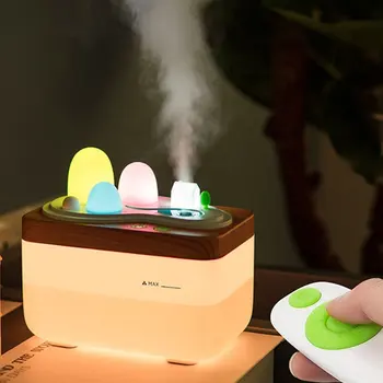 

Air Humidifier Remote Control Aroma Oil Diffuser Night Light Humidification for Home Office Air refresh