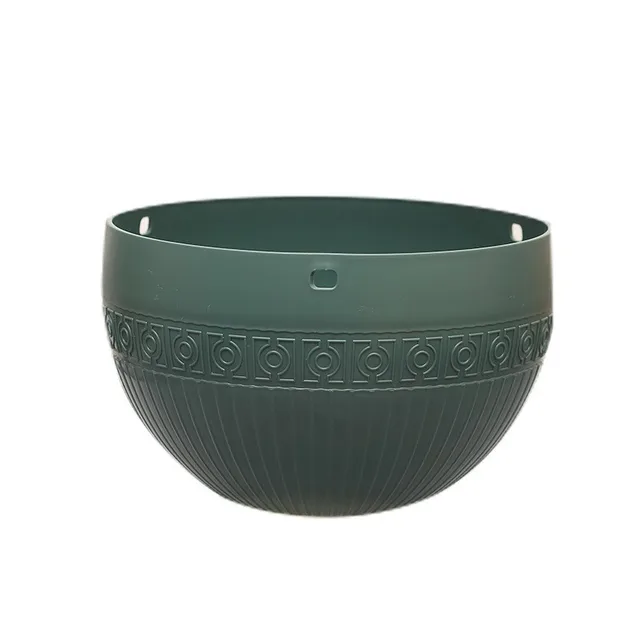 Utánzat Rattan Függő Kosár Virág Edény Lánc Medence Gazdasági Hidroponikus Növények Növény Termesztés Otthoni Kerti Dekoráció - Image 6