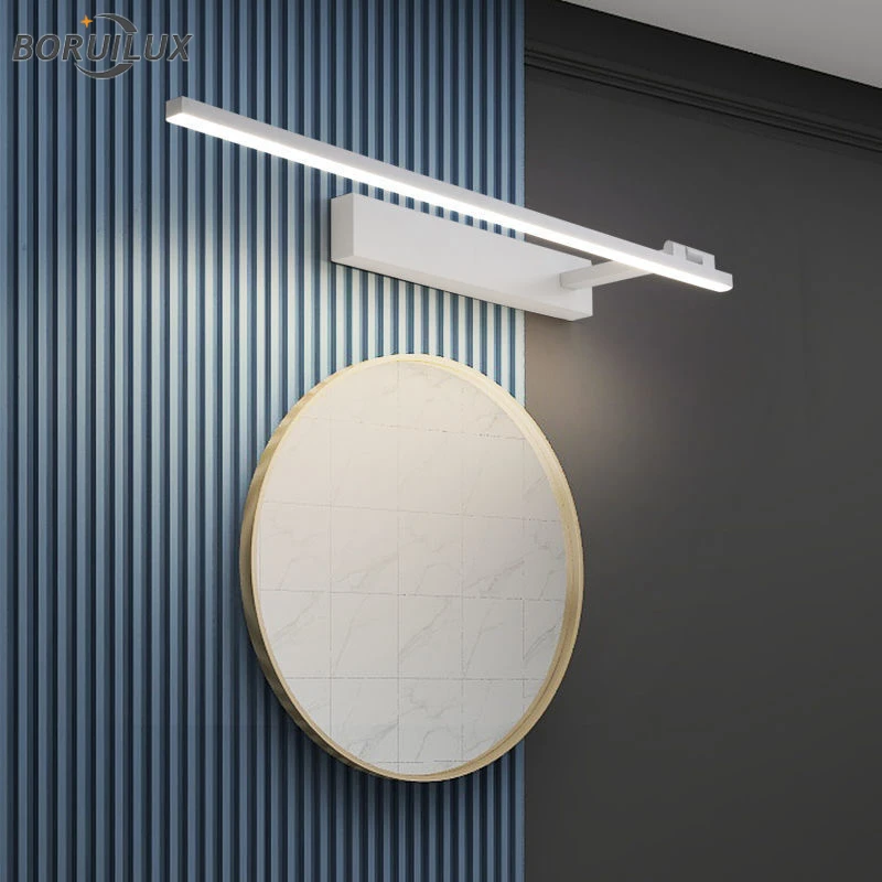 Simple New Modern LED Wall Lights For Living Room Bedroom Apartment Bathroom Mirror Aisle Iron Aluminum Lamps Indoor Lighting outdoor wall lights