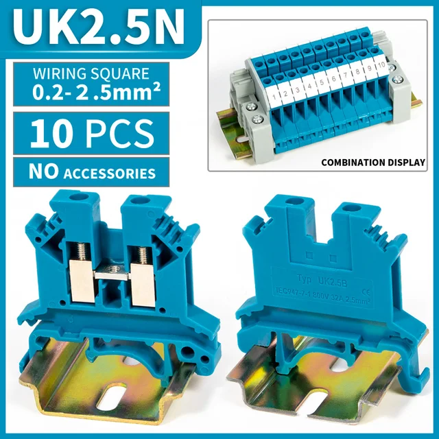 Blue-10PCS