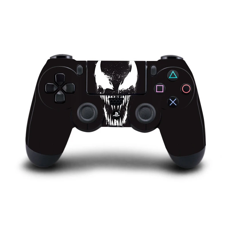 Venom защита для кожи наклейка s для Playstation 4 PS4/PS4 Pro/PS4 тонкий контроллер защитный чехол для джойстика стикер аксессуары