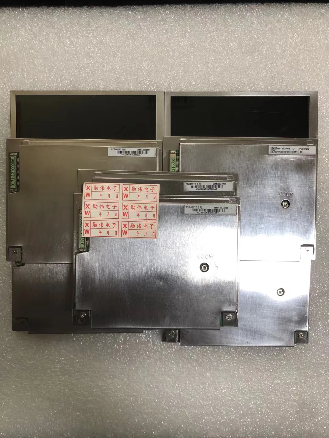 Original A+ 4 Inch 320*240 PD040QT2-LF PD040QT2 (LF) LCD Screen Display