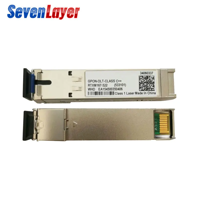 GPON OLT SFP модули GPON SFP модуль SC одномодульный класс 1490nm/1310nm длина волны совместимый с hisense