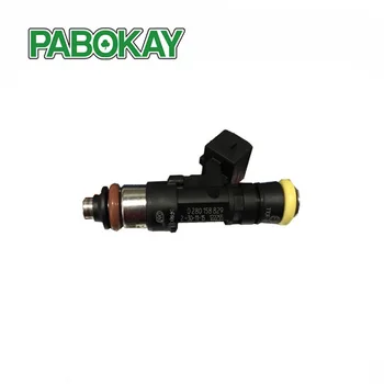 

4 pieces x for 100% Genuine Packing Fuel Injector 0280158829 EV1 Connector 210LB 2200cc High impedance New 0280158830