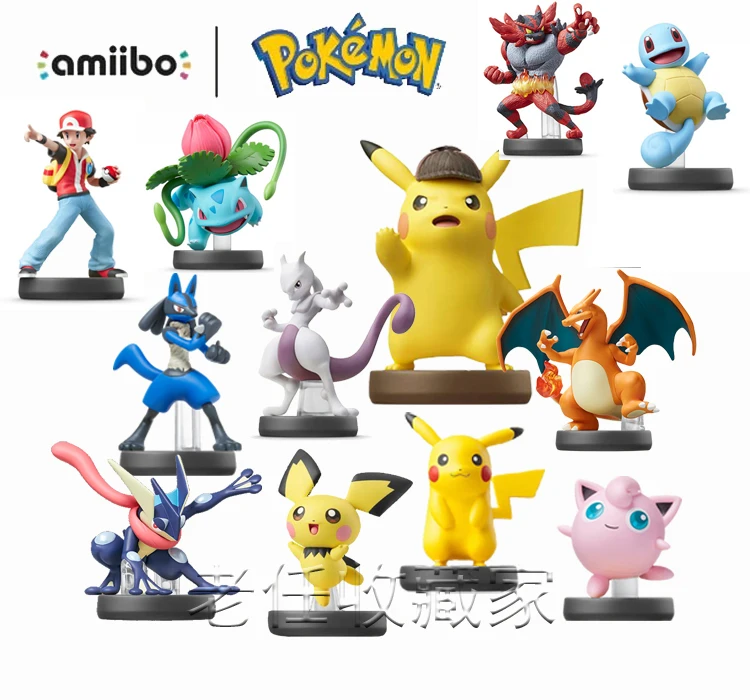 nintendo pikachu amiibo
