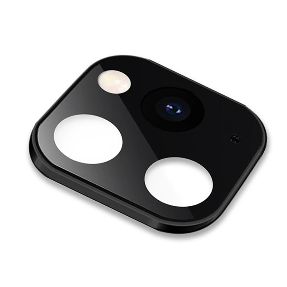 Декоративная крышка для объектива камеры для iPhone X XS/XS, максимальная Замена секунд для iPhone 11 Pro, наклейка на рассеиватель, Модифицированная Крышка для камеры