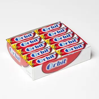 

ORBIT SUGAR-FREE CHEWING GUM STRAWBERRY