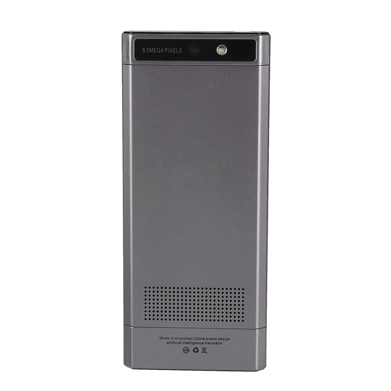75 Languages Real Time Translation 4G Wifi+Gps+Bt Multifunction Smart Translator Support Tf for Business Travel