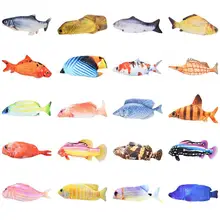 

1PC New Simulation Electric Doll Fish Dancing Moving Fish USB Charging Simulation Cat Toy Gift Pets Chewing Toy