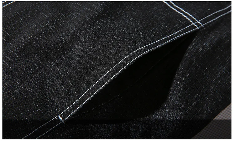 Мужские куртки и пальто черные джинсовые пальто Модные с длинным рукавом с капюшоном мужские осенние свободные повседневные джинсовые куртки верхняя одежда плюс размер 4XL