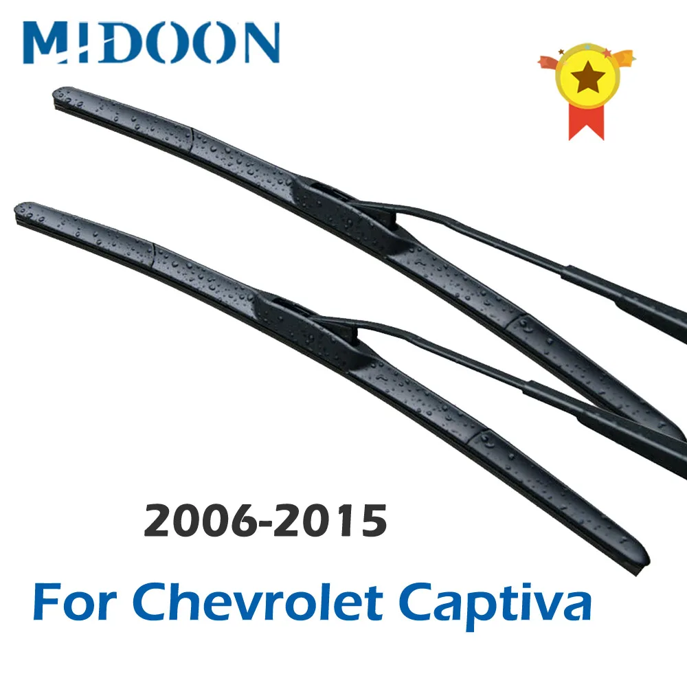 Щетки стеклоочистителя передние MIDOON для Chevrolet Captiva MK1 2006-2016 2017 2018 24 дюйма 16 дюймов |