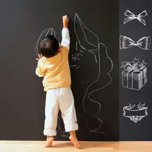 60x200 см детская Классная доска, съемная Наклейка на стену, классная доска, детская доска, классная доска, наклейка, этикетка для мальчиков и девочек