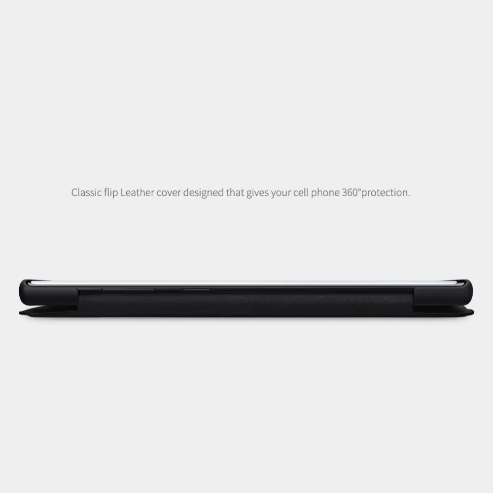 Чехол для samsung Galaxy Note10 Note10+ NILLKIN роскошный Флип кожаный чехол для samsung Galaxy Note 10 Plus с карманом для карт