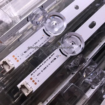 

1030mm LED Backlight Lamp strip 9leds for LG LG50LB5620 LC500DUE FG A4 Innotek DRT 3.0 50"_A/B 6916L 1736A 1735A 1978A 1979A