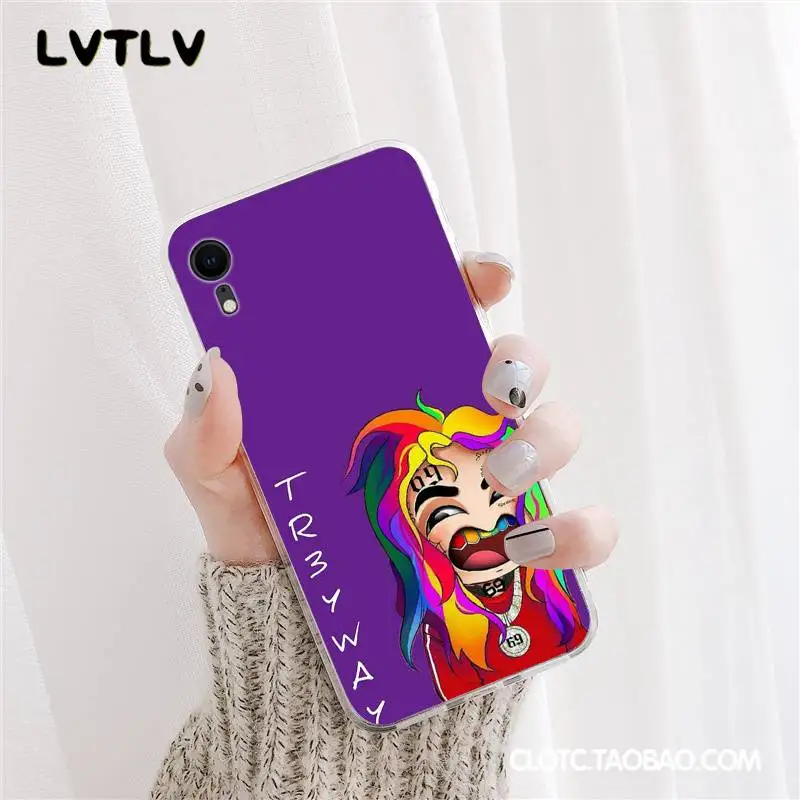 hip hop rappeur Tekashi6ix9ine