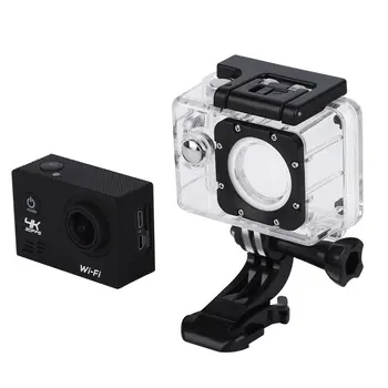 

Full HD Mini DV Wifi Camera Camcorder 1080P diving 30M Waterproof DVR 4KV60 with Ultra HD display screen US/EU/UK Plug