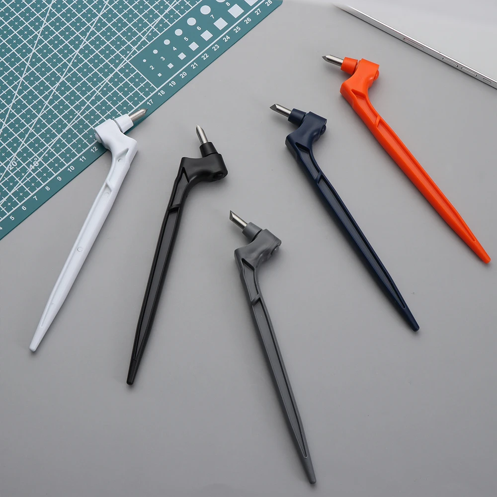 Kit 5 Pezzi Taglio Artistico - Lame Rotanti 360&deg; Per Fai Da Te