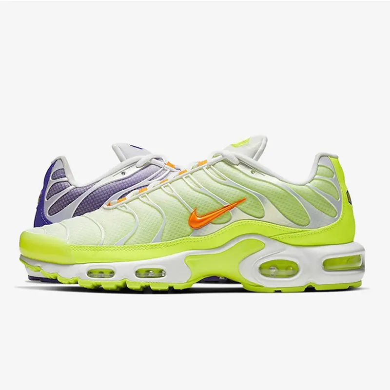 Nike Air Max TN Plus color Flip мужские кроссовки ДЛЯ БЕГА МОДНЫЕ амортизирующие кроссовки для фитнеса Нескользящая Дизайнерская обувь CI5924