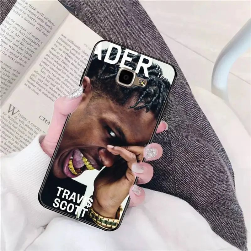Babaite American rapper Kodak black Painted Phone Case for Samsung A50 A70 A40 A6 A8 Plus A7 A20 A30 S7 S8 S9 S10 S20 Plus