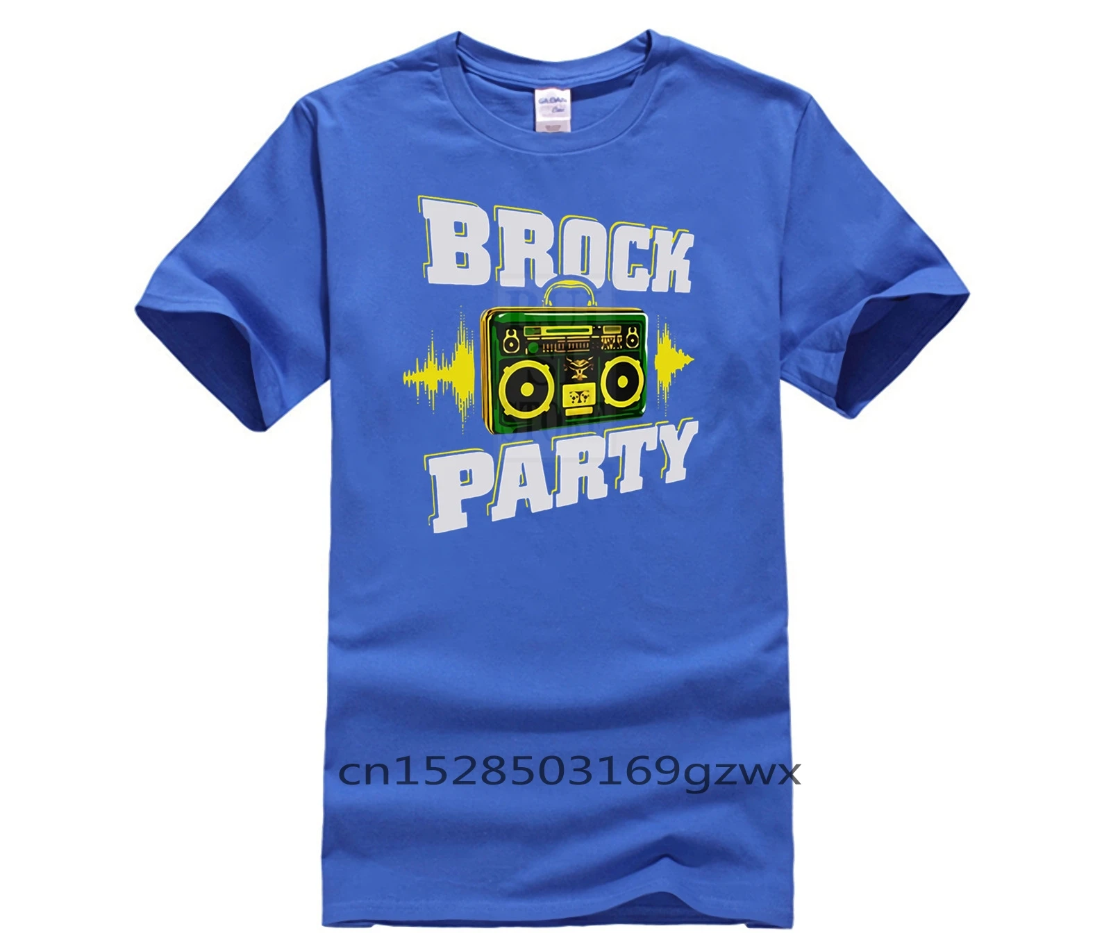 Casual Tees Men's Print 100% Cotton 