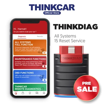 

bluetooth obd2 scanner THINKCAR Thinkdiag all system obdii diagnostic tool auto scan automotive diagnosis pk easydiag 3.0 ap200