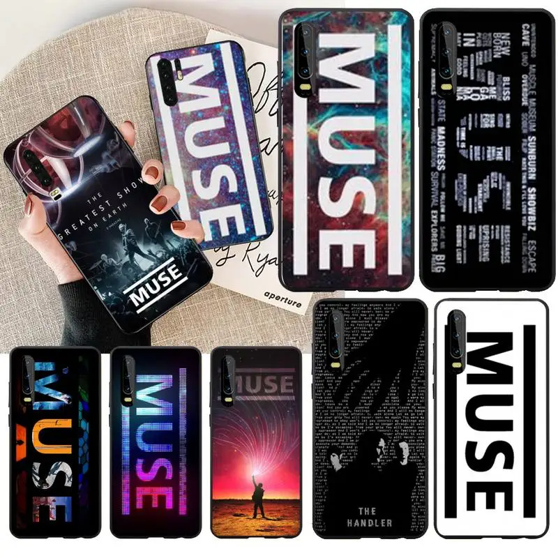 Чехол для телефона с логотипом PENGHUWAN Tumblr Muse Huawei P30 P20 Mate 20 Pro Lite Smart Y9 prime 2019|Бамперы| |