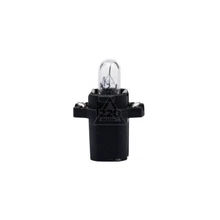 NARVA BAX 12 V-1,2 W (BAX8, 3 S/BAX10s/1.35) black 17036