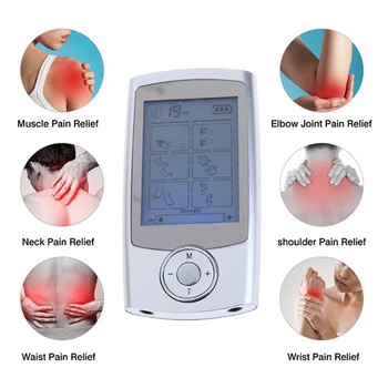 

1Set 16 Modes Dual Output Health Care Body Massage Electric Muscle Stimulator Electronic Pulse Physiotherapy Massager