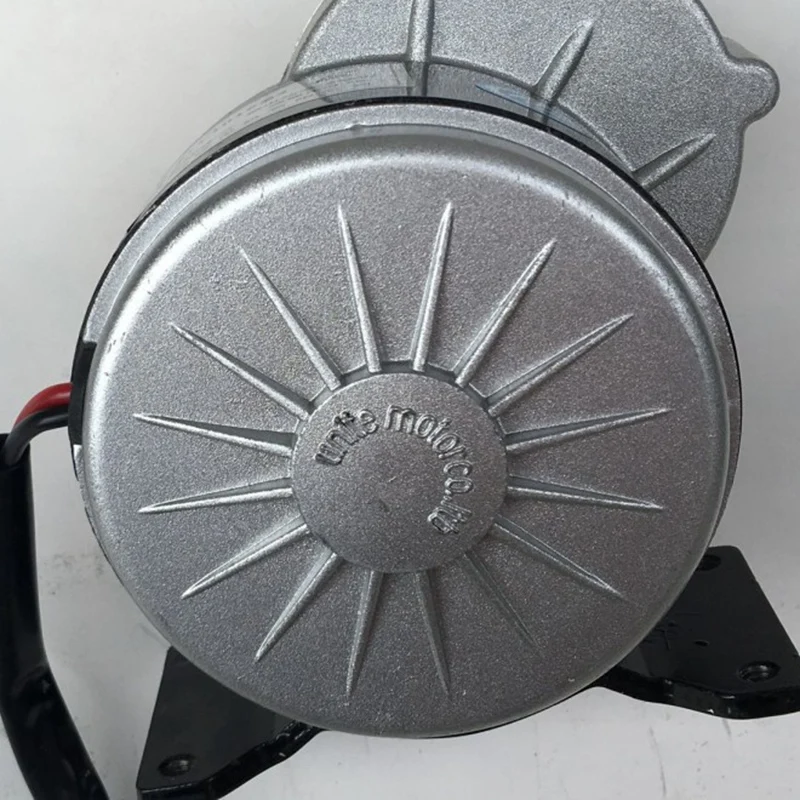 MY1016Z2 250W 24V DC Шестерни коллекторный двигатель для электровелосипедов щетки электрического трицикла мотор для электрического велосипеда детали для электровелосипеда