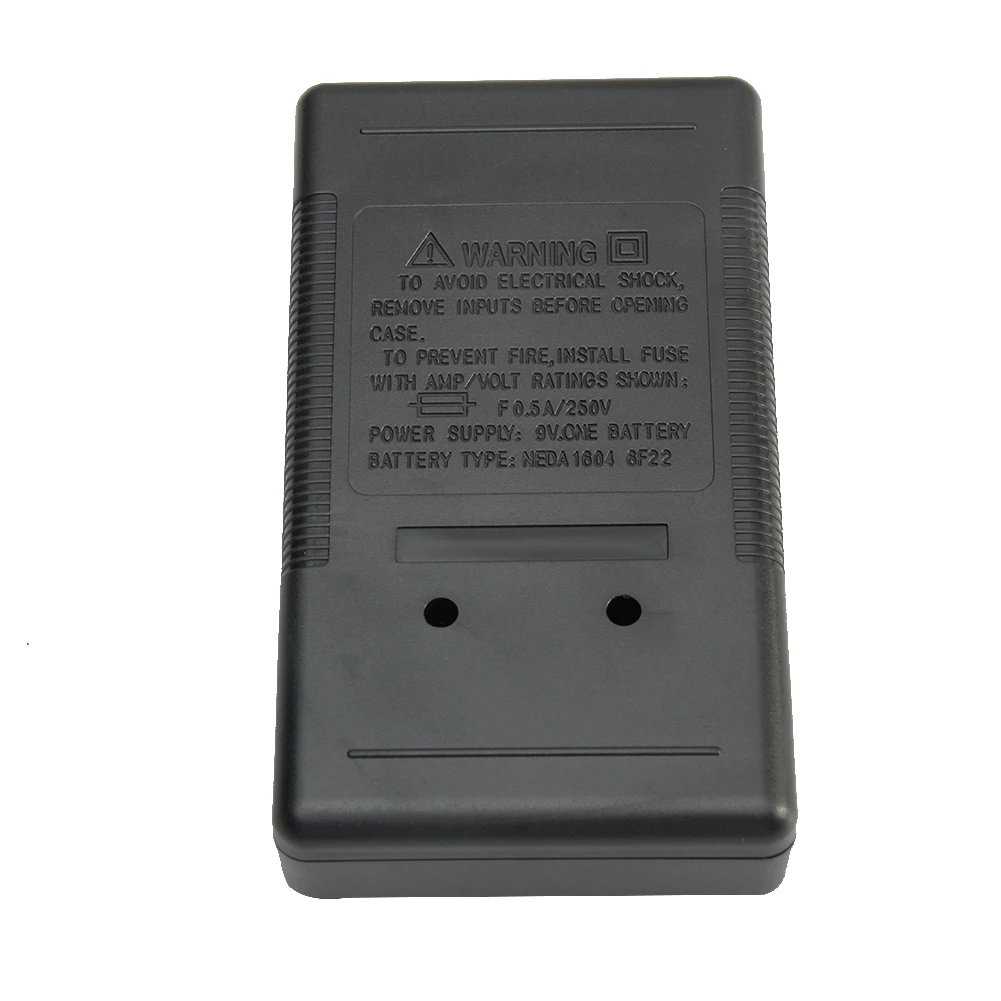 DT-830B ручной Омметр практичный мультиметр Цифровой пластиковый ручной тестовый вольтметр Мини ЖК-дисплей Авто Диапазон Вольт Тест er