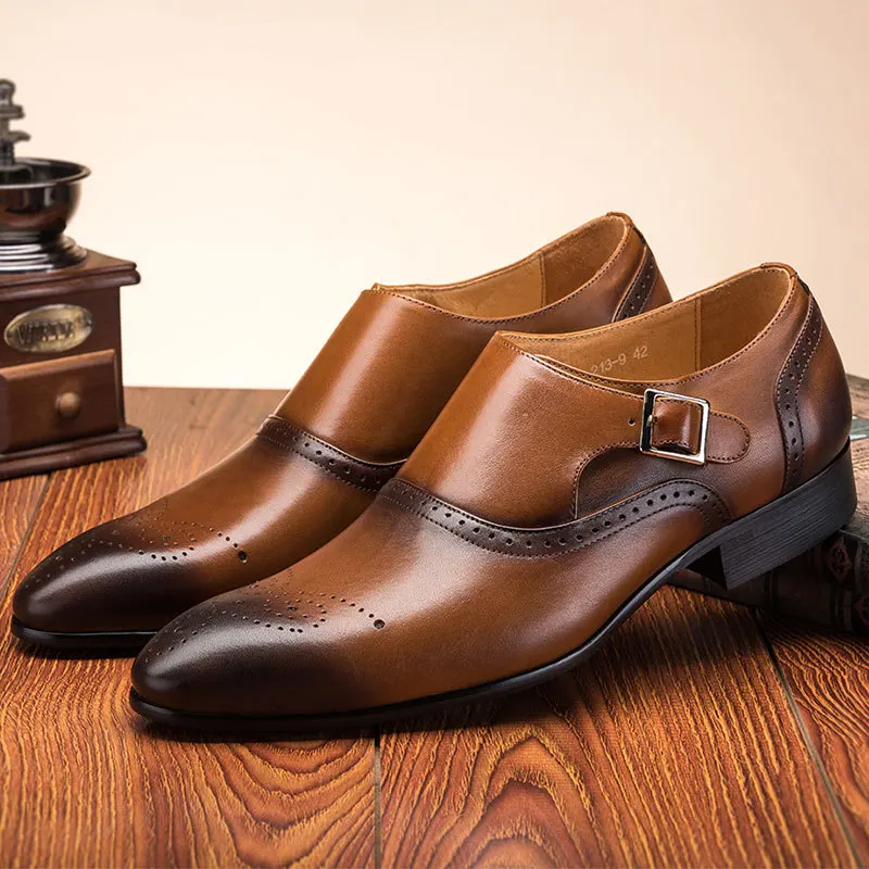 38-48 мужские кожаные туфли удобные деловые стильные официальные туфли для джентльменов# AF3757